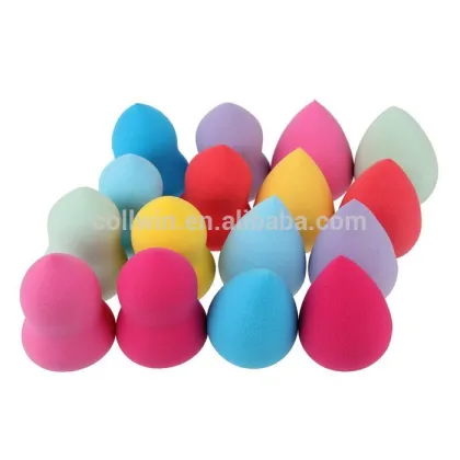 Beauty Flawless Makeup Powder Puff gourd Shaped Sponges Puff