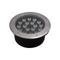 Aluminium Stainless Steel LED Lampu Bawah Tanah