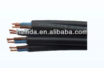 VDE approval cable size 2.5mm electrical wire