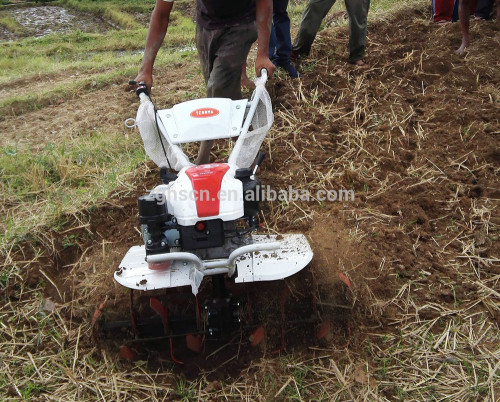 6.5HP little white dragon names agricultural tools rice fields machinery paddy weeding machine