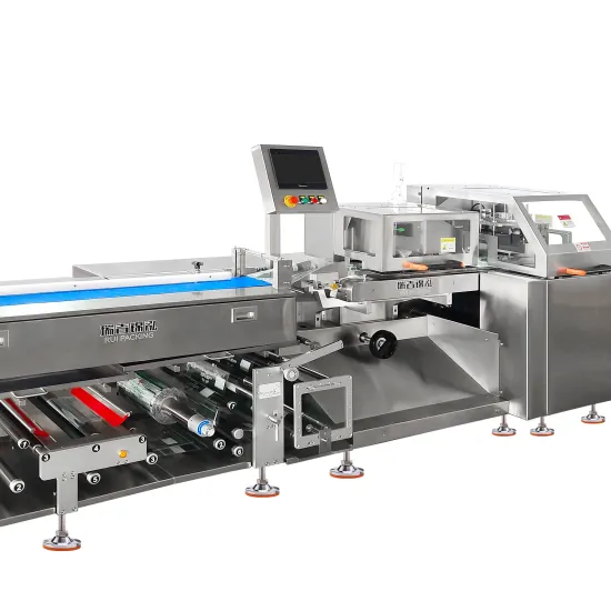 RHBB600 Automatic Small Flow Pack Pillow Type Bag Wrapper