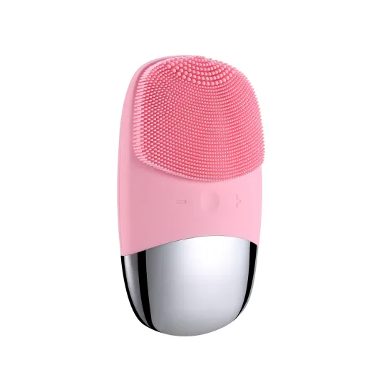 USB Rechargeable Mini Silicone Electric Face Cleansing Brush - New Arrivals