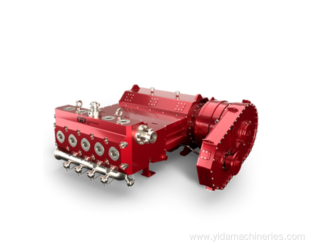 Hydraulic Fracturing Quintuplex Pumps