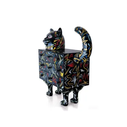 Modern S simplistic Light Luxury Storage Cabinet