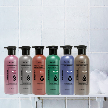 Popular Salon Nourish Brand Locking Hair Color Conditioner Set - Best Selling 6 Color 500ml