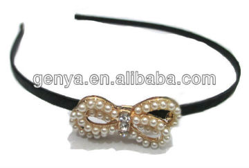 Fashion pearl headband