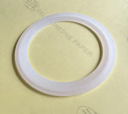 Silicone Rubber Flat Silicone Clear White Silicone Gaskets