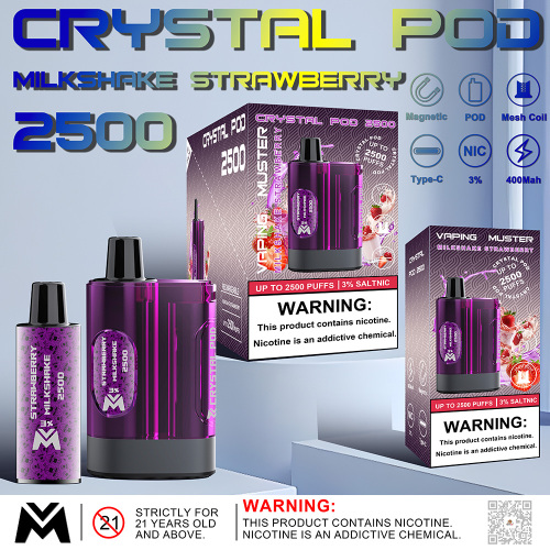 Crystal Pod Vape 2500 Puffs