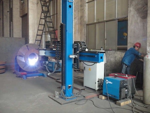 Welding Column And Boom 2