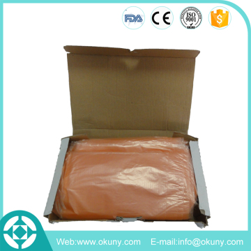 Long sleeve disposable veterinary gloves for cattle livestock