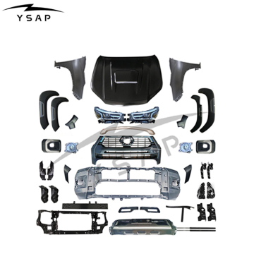 12-15 Thay đổi Fortuner thành 2021 Hilux Rocco Kit