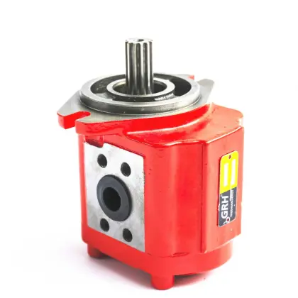 pasture mower gear pump