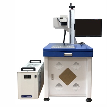 Máquina de grabado con láser UV al por mayor de fábrica para plástico/vidrio/cerámica