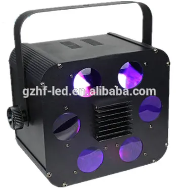 American DJ Light RGB Six Eyes LED Bubble Effect LED Disco Light