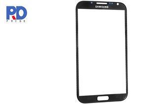 Black Samsung N7000 Touch Screen , Cell Phone Replacement P