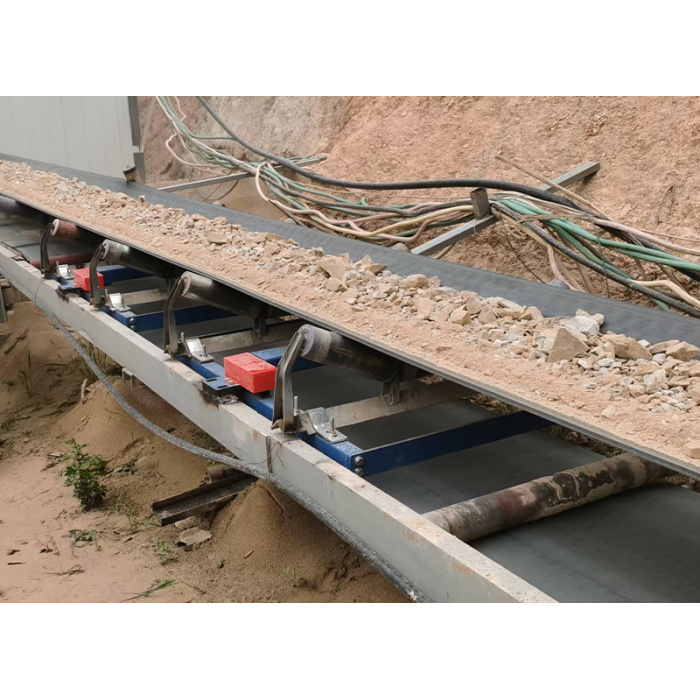 Elektronska tračna vaga 1 metar kapaciteta 200t/h