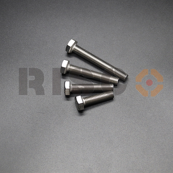 Din933 Hex Head Bolt 2