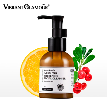 VIBRANT GLAMOUR Arbutin Whitening Facial Cleanser