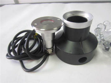 1W 3W LED Underwater light IP68