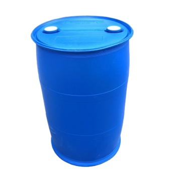 120L Double-Ring Closed Plastic Bucket for Chemicals and Fertilizers