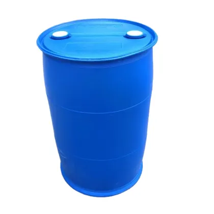 120L Double-Ring Closed Plastic Bucket for Chemicals and Fertilizers