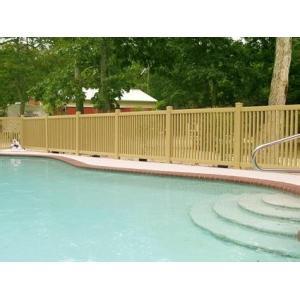 High Practical Welded Wire Pool Fence