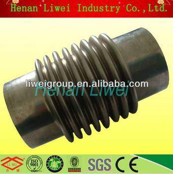welded type inner pressure and out pressure steel corrugated compensator