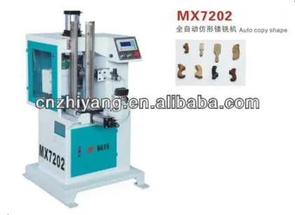 Automatic copy shaper woodworking machine