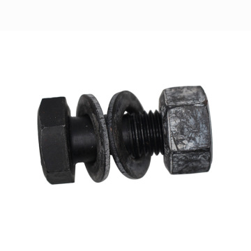 Heavy Hex Bolt According to DIN6914 Steel Structure