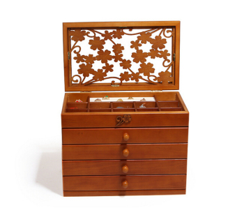Multi Drawers Wooden Storage Box