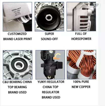Auto Spare Parts: SINOTRK HOWO, Weichai WD615, Shacman, FAW, Dongfeng Engine Generator