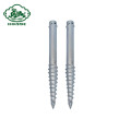 Galvanized Removable Ground Anchors