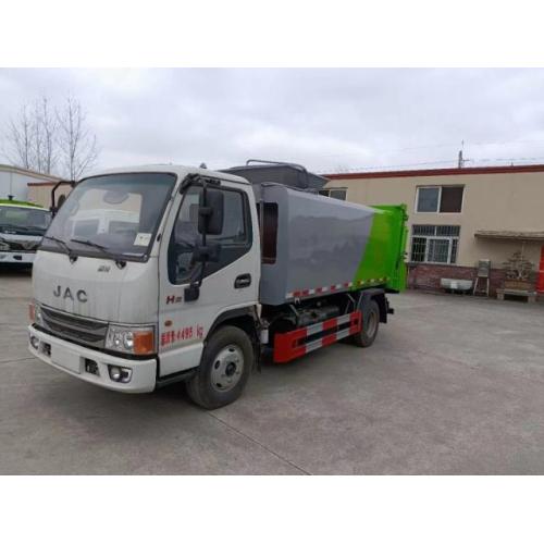 JAC Side Loading Kitchen Waste Garbage Truck