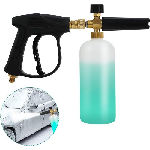 Kit di pulizia per auto a getto d&#39;acqua Lavaggio di spruzzatore d&#39;acqua