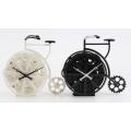 Retro Fahrrad Gear Desk Clock