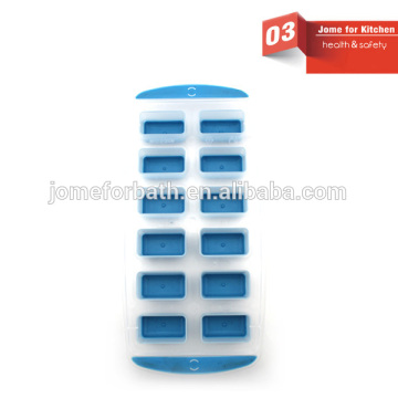 Food Grade 12 Holes Ice Cube Tray