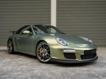 Glossy City Bamboo Green metallic foil Vinyl wrap