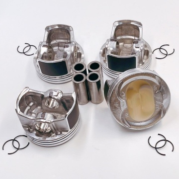 Pistão de resistência a alta temperatura por atacado para Honda Accord K24A Diesel Motor