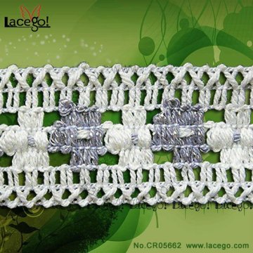 Cotton Crochet Lace Fabric/Cotton Lace