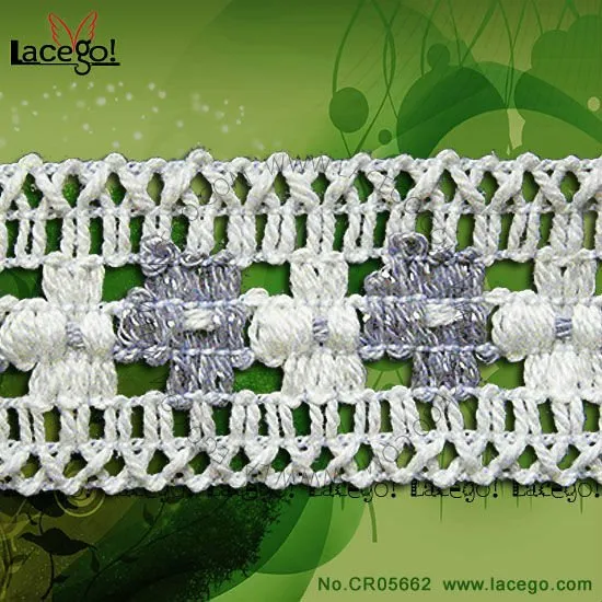Cotton Crochet Lace Fabric/Cotton Lace