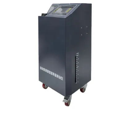 Fully Automatic Transmission Fluid Exchanger with Complete ATF Adapter Set