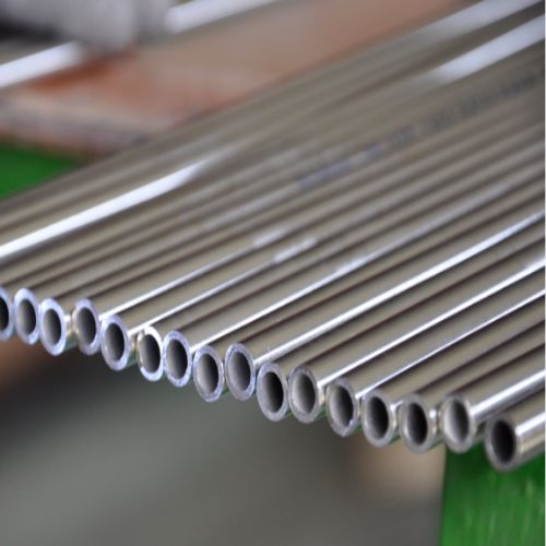 No.1 304 Bright Smooth Surface Stainless Steel Tube