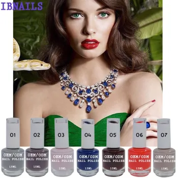 Free Sample Pure Color Health Nail Polish for Salon Use