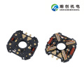 Conjunto de excitación y rectificador de alternador automotriz