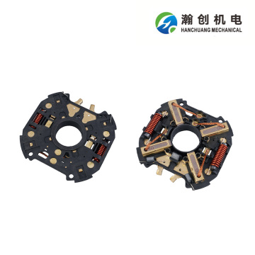 Conjunto de excitación y rectificador de alternador automotriz