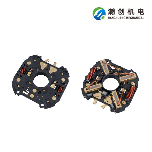 Conjunto de excitación y rectificador de alternador automotriz