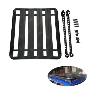 Car Multifunctional Aluminum Flat Rack Luggage Basket For Dmax 2012+