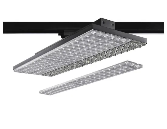 Trieco Retail Lighting Solution: High Lumen Efficiency LED Track Light (160lm/W, 75W)