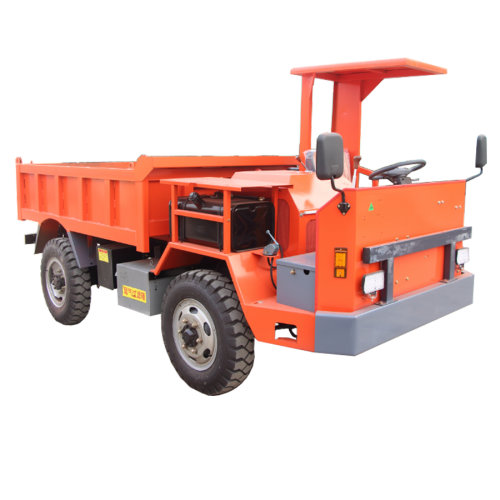 รถบรรทุก MINI Dump 4x2 5T Tipper Truck