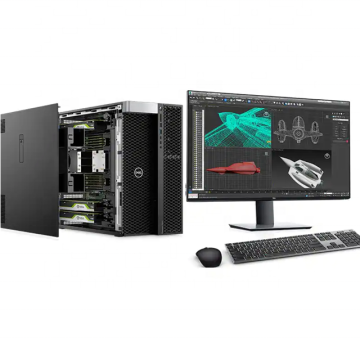 Dell Precision Tower T7920 asli Workstation dengan prosesor Xeon Gold 5122 di 3.6GHz